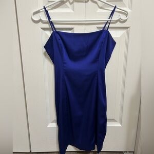 SUNDAY BEST Aritzia Women’s Mini Satin Dress (00)